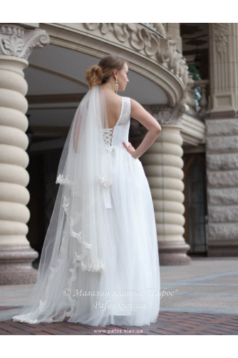 Как правильно зашнуровать корсет свадебного платья
